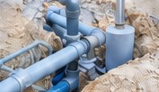 給排水・上下水道工事のイメージ